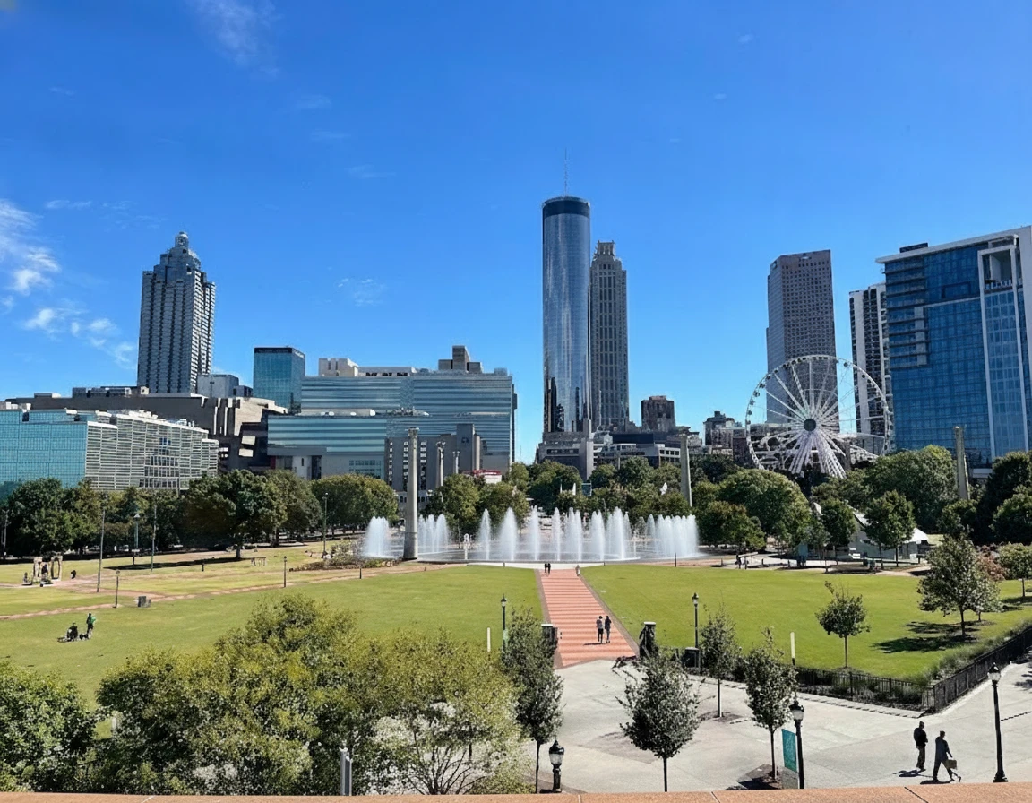 1st Neighborhood in Atlanta, Georgia