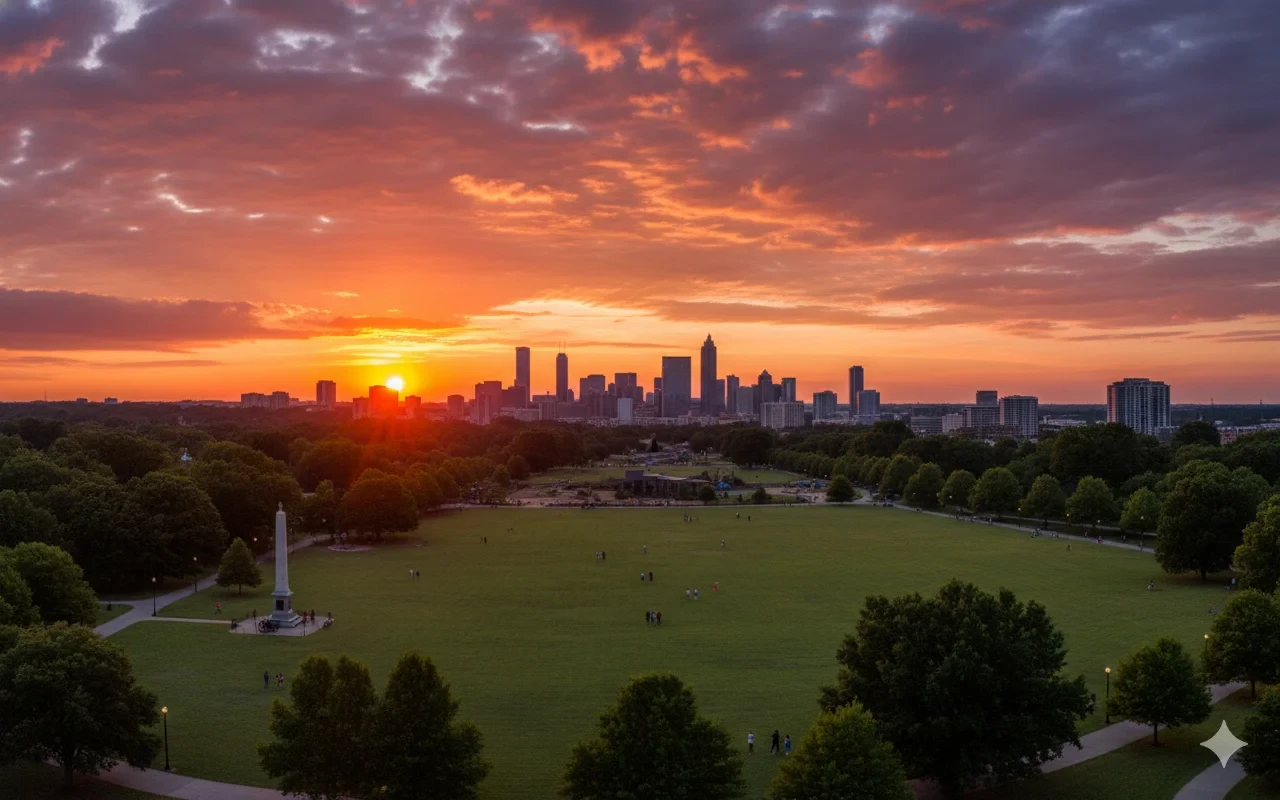 4th Neighborhood in Atlanta, Georgia