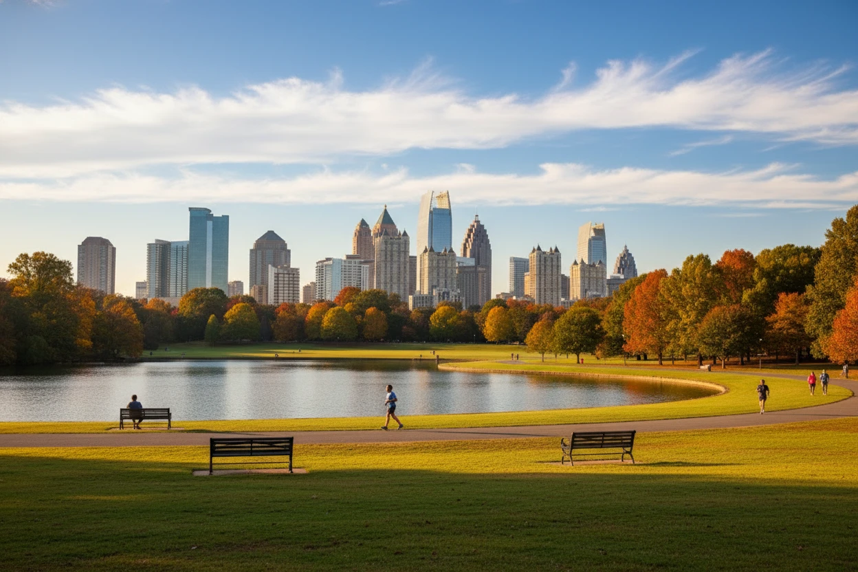 1st Neighborhood in Atlanta, Georgia