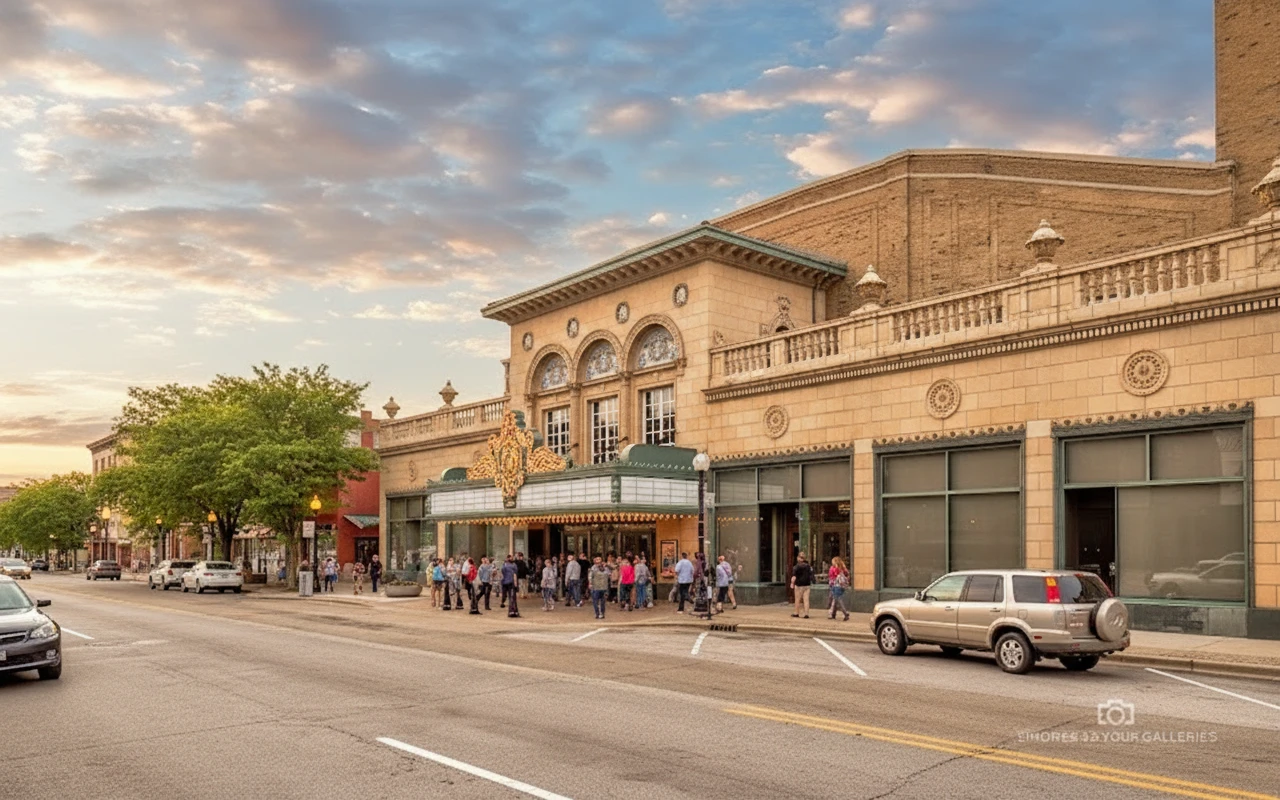 Downtown Champaign Neighborhood