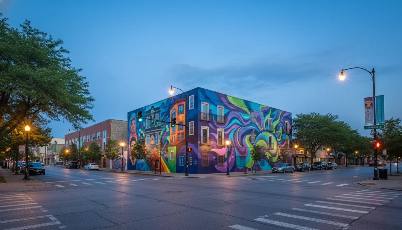 5th Neighborhood in Chicago, Illinois