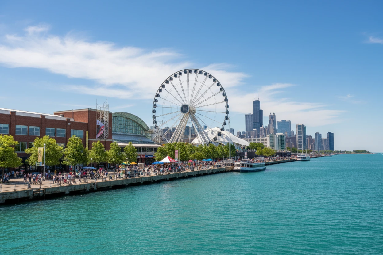 3rd Neighborhood in Chicago, Illinois