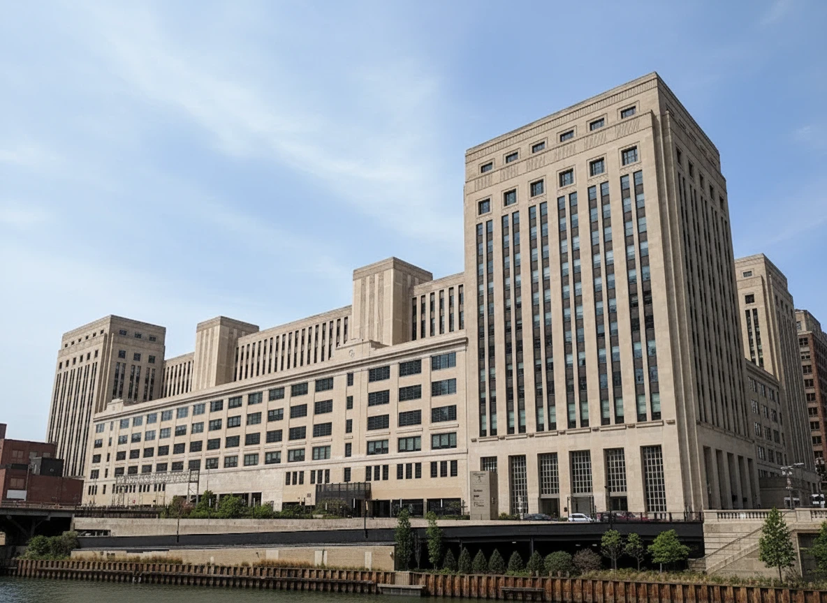 Neighborhood in Chicago, Illinois