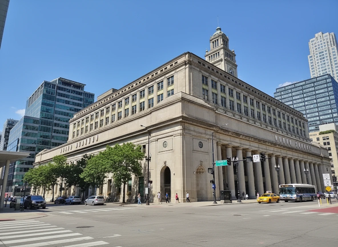 Neighborhood in Chicago, Illinois