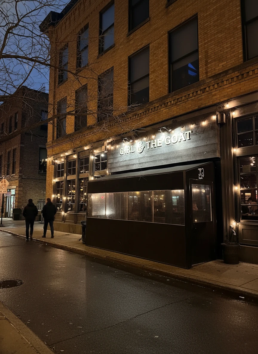 Neighborhood in Chicago, Illinois