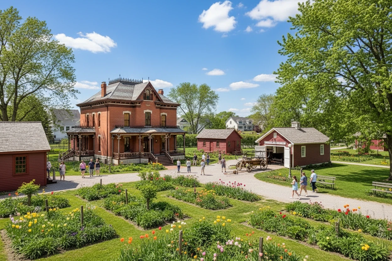Downtown Naperville Neighborhood