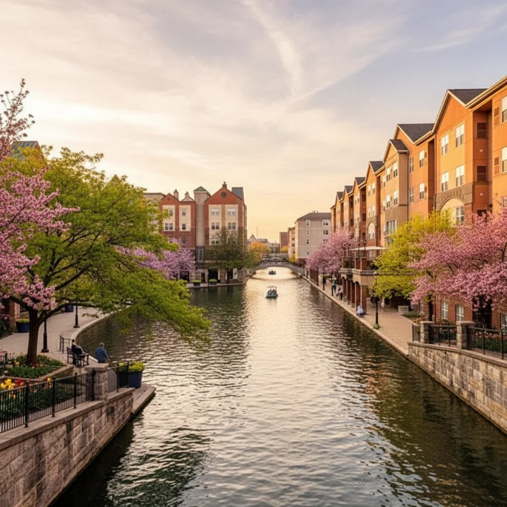 3rd Neighborhood in Indianapolis, Indiana