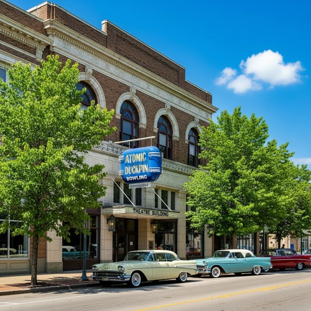2nd Neighborhood in Indianapolis, Indiana