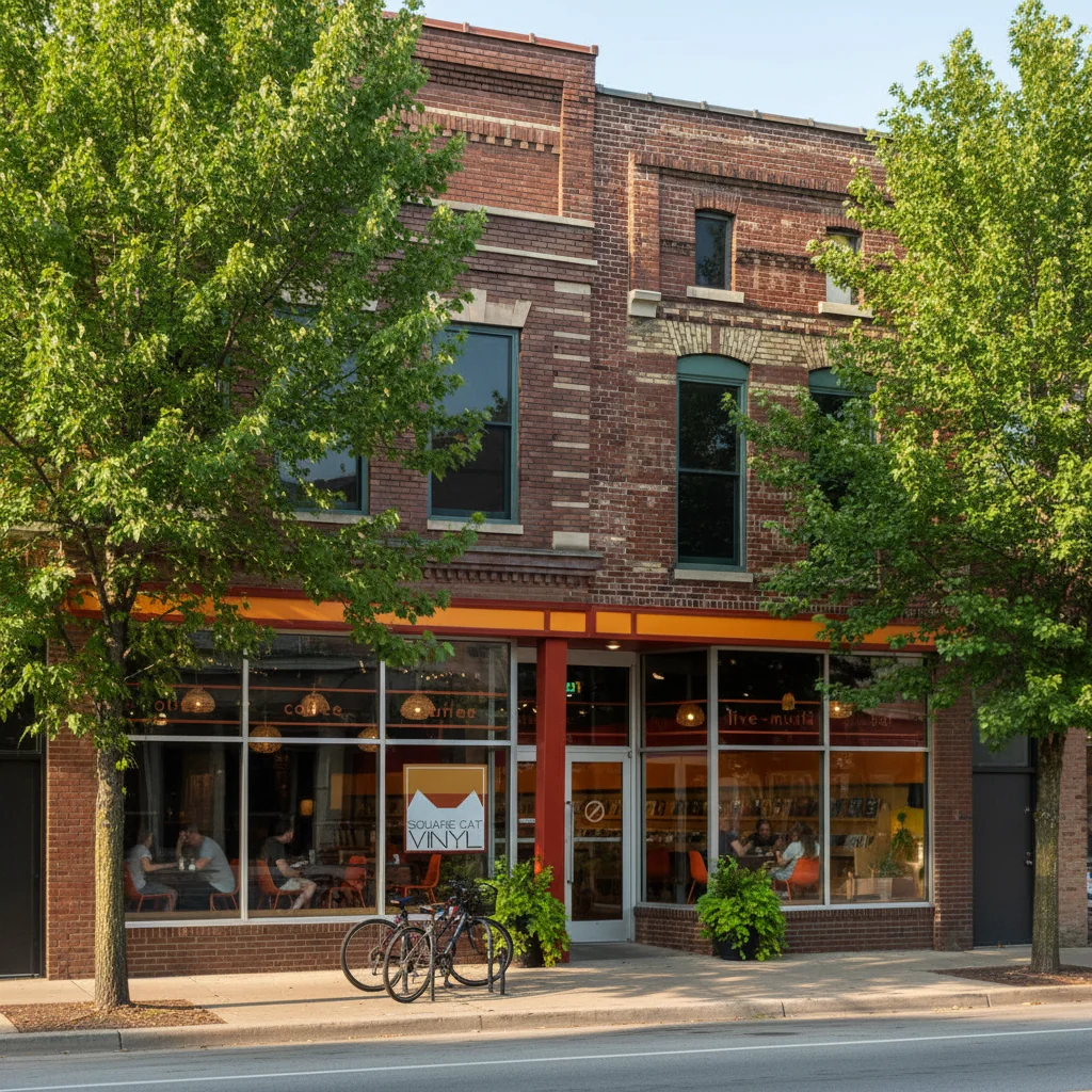 3rd Neighborhood in Indianapolis, Indiana