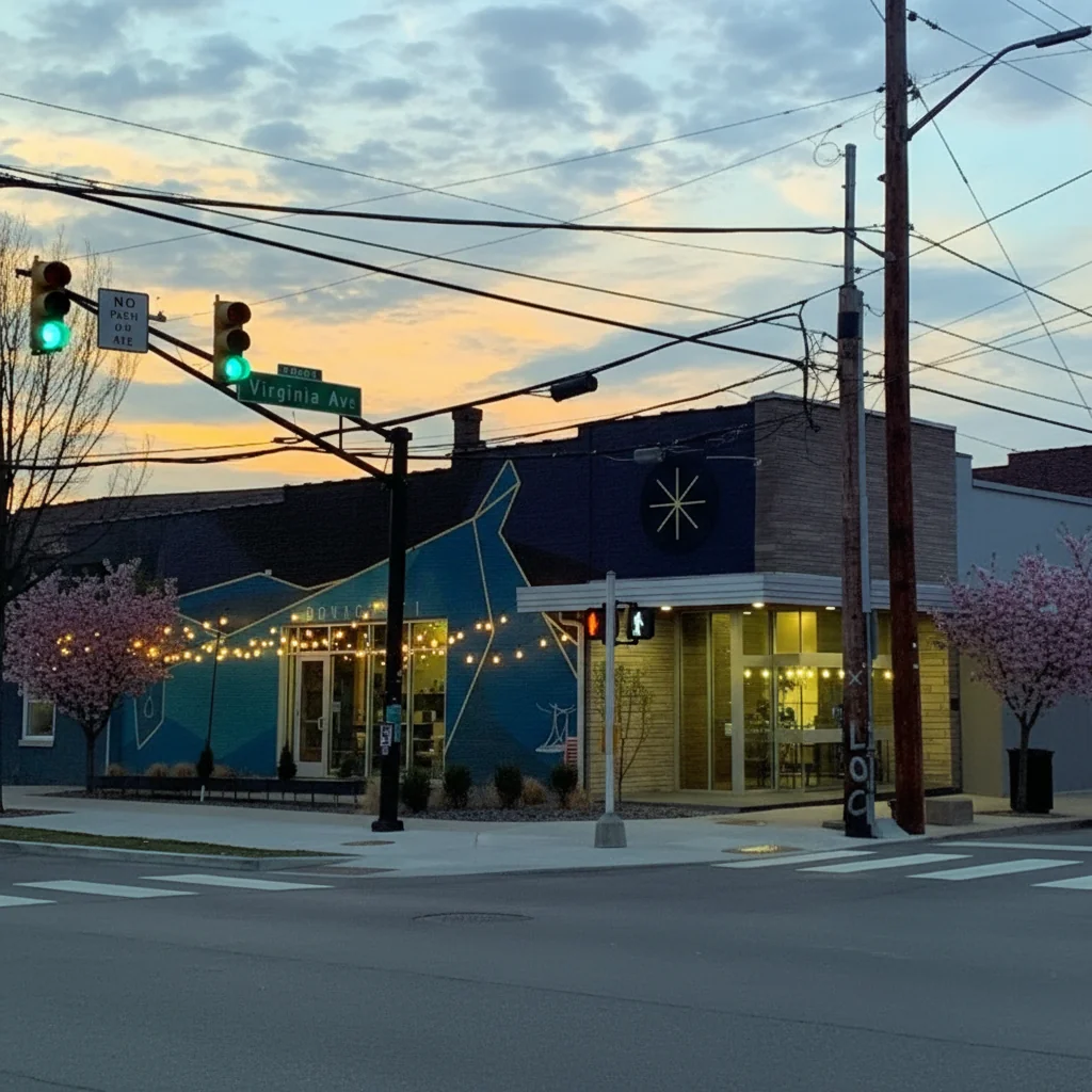 4th Neighborhood in Indianapolis, Indiana