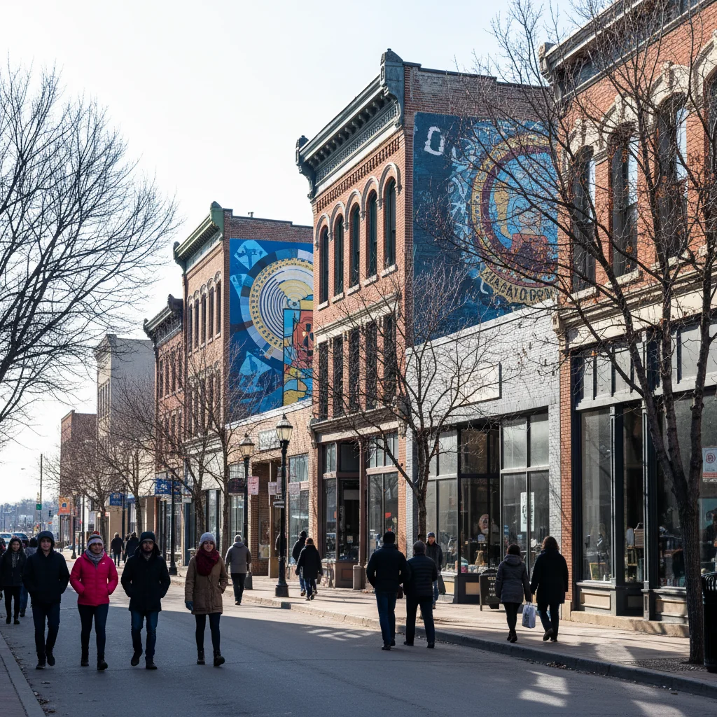 5th Neighborhood in Indianapolis, Indiana