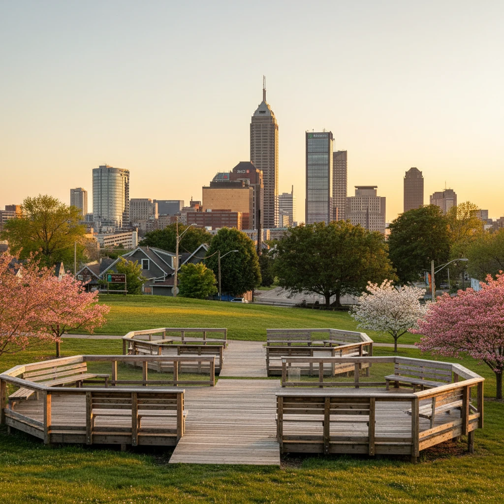 5th Neighborhood in Indianapolis, Indiana