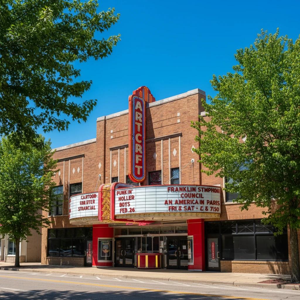 2nd Neighborhood in Indianapolis, Indiana