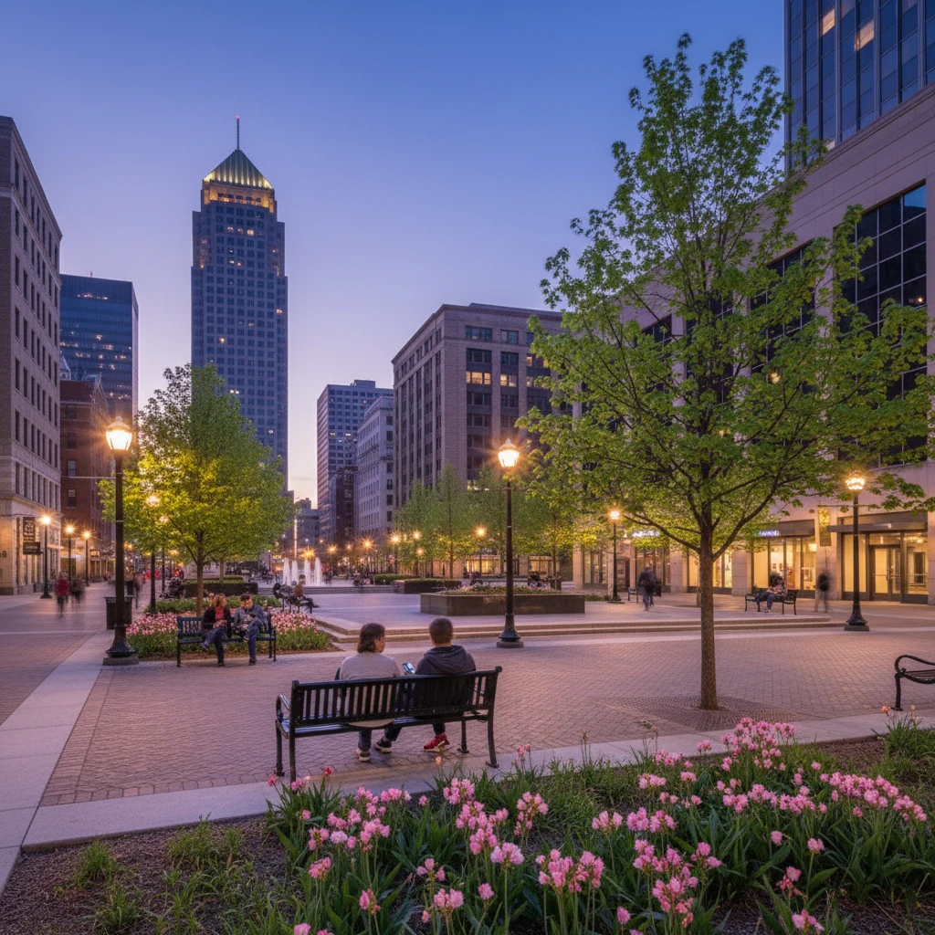 5th Neighborhood in Indianapolis, Indiana