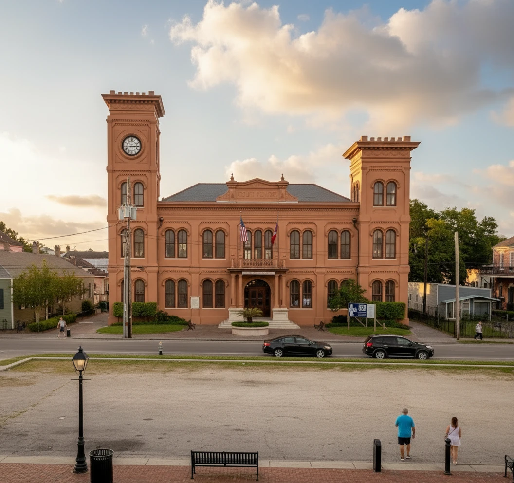 2nd Neighborhood in New Orleans, Louisiana