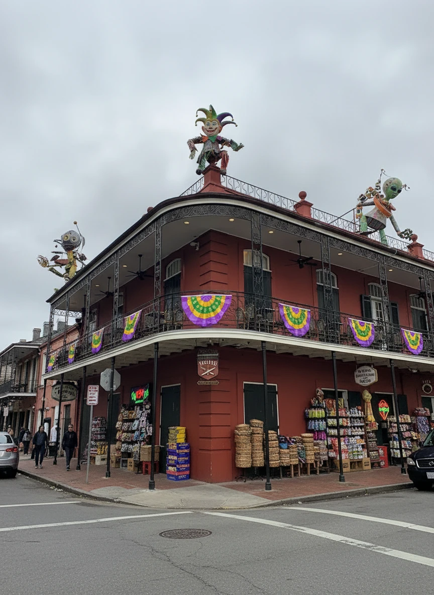 2nd Neighborhood in New Orleans, Louisiana