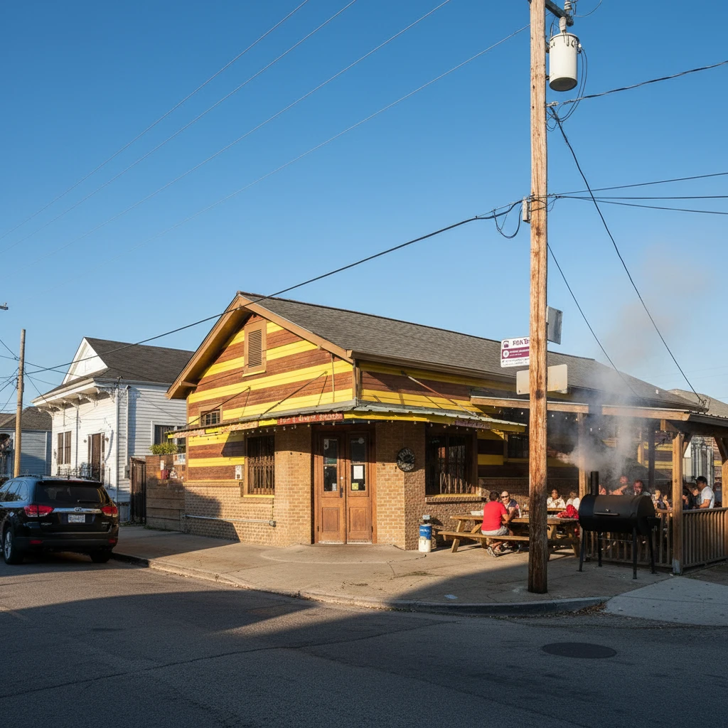 4th Neighborhood in New Orleans, Louisiana
