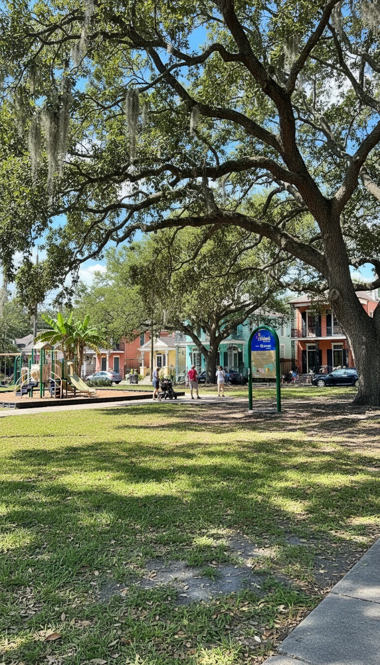 5th Neighborhood in New Orleans, Louisiana