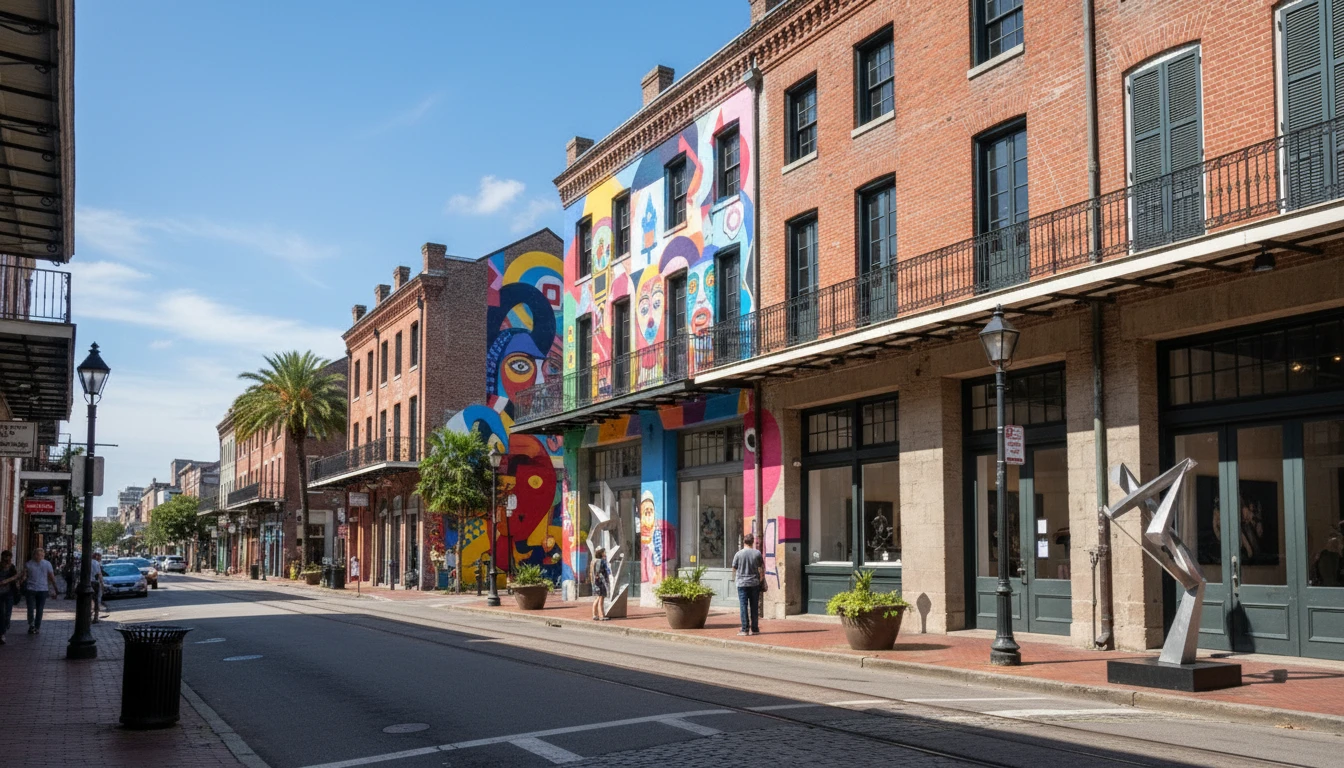 2nd Neighborhood in New Orleans, Louisiana