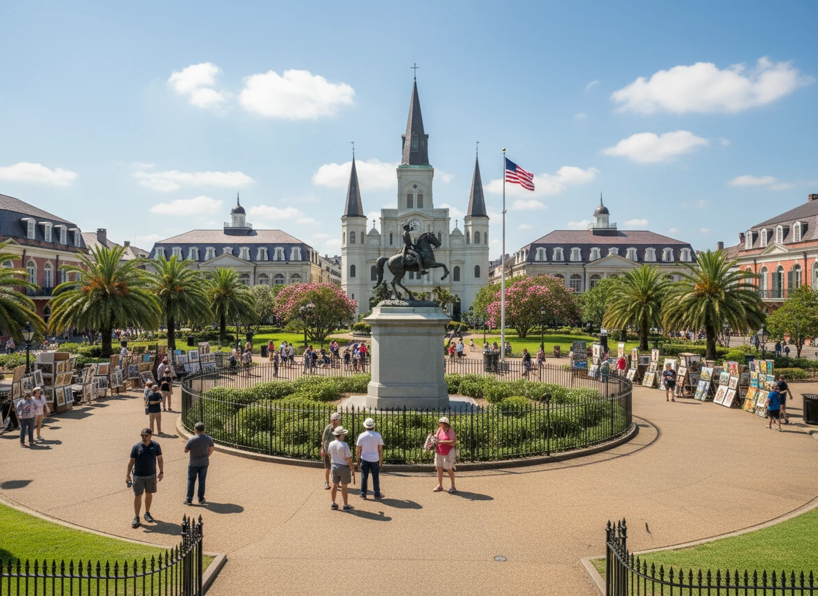 1st Neighborhood in New Orleans, Louisiana
