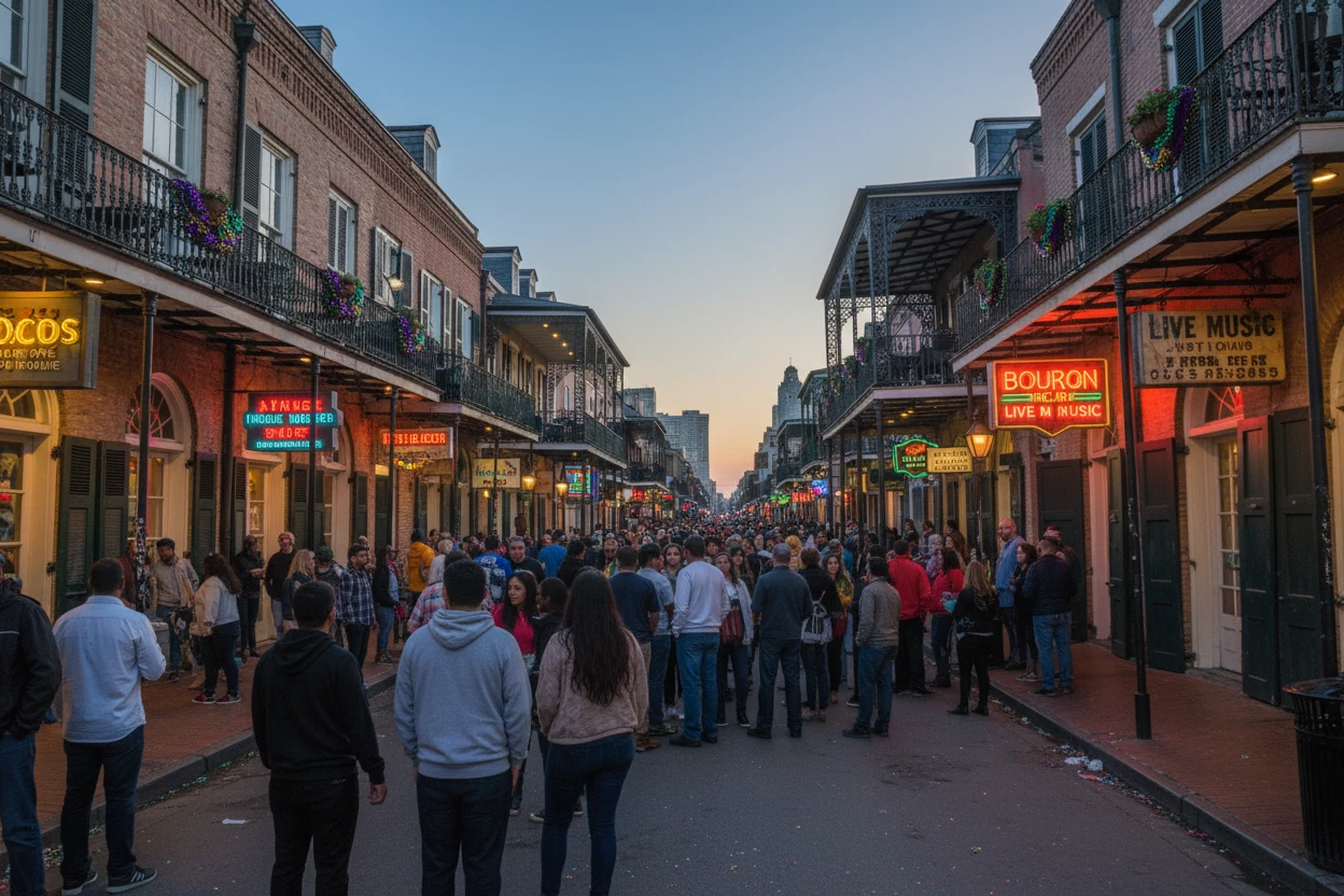 3rd Neighborhood in New Orleans, Louisiana