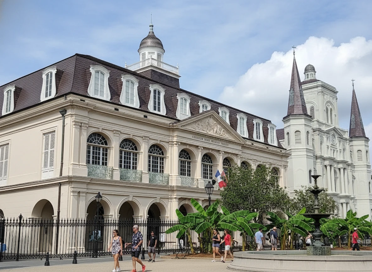 5th Neighborhood in New Orleans, Louisiana