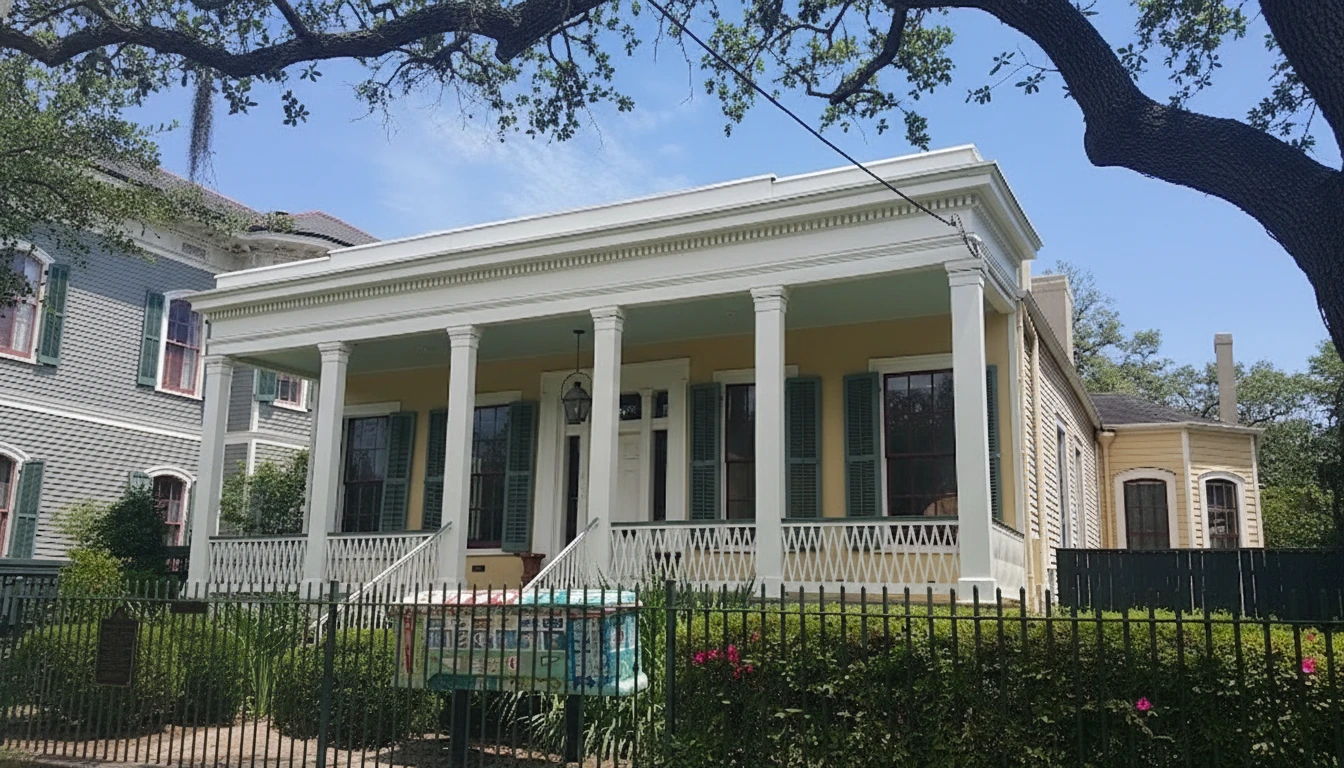 5th Neighborhood in New Orleans, Louisiana