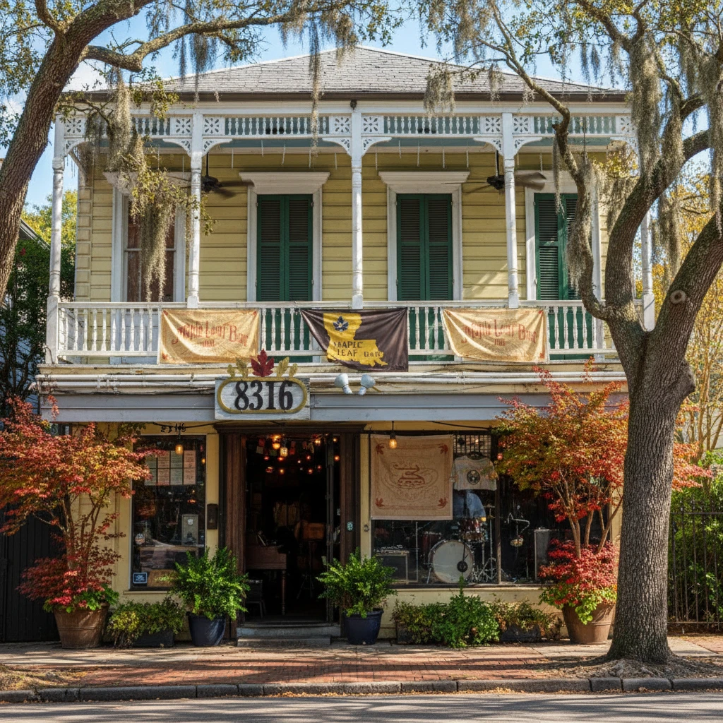 2nd Neighborhood in New Orleans, Louisiana