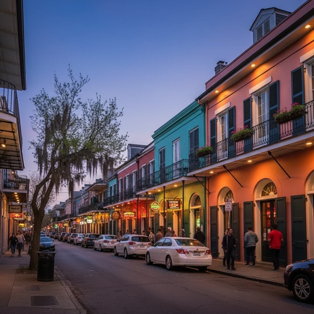 1st Neighborhood in New Orleans, Louisiana