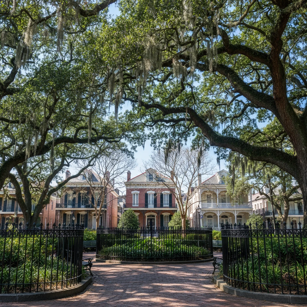 2nd Neighborhood in New Orleans, Louisiana