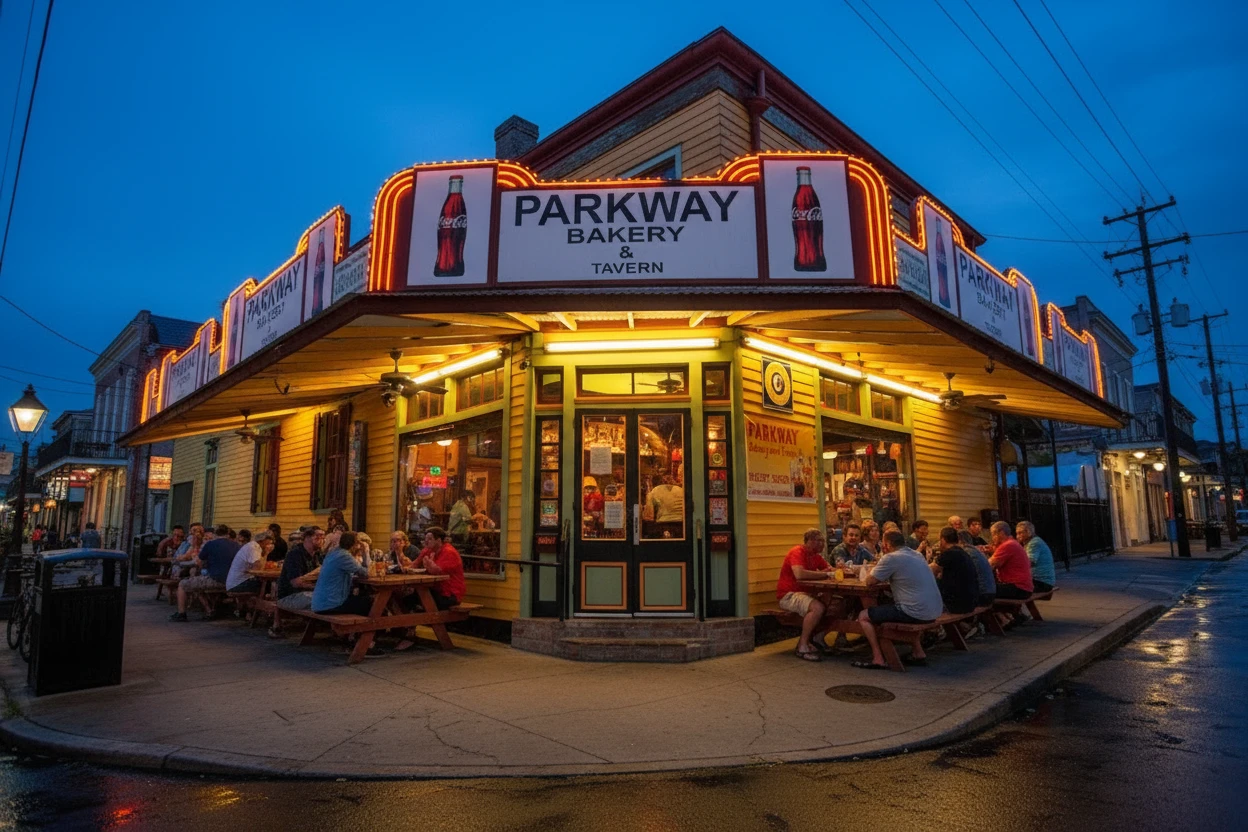 1st Neighborhood in New Orleans, Louisiana