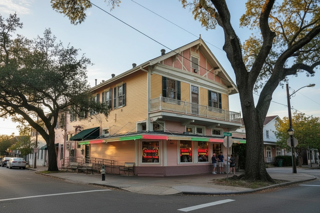 2nd Neighborhood in New Orleans, Louisiana