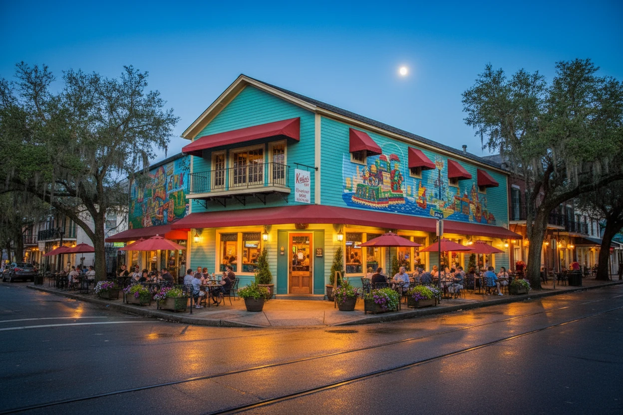 5th Neighborhood in New Orleans, Louisiana