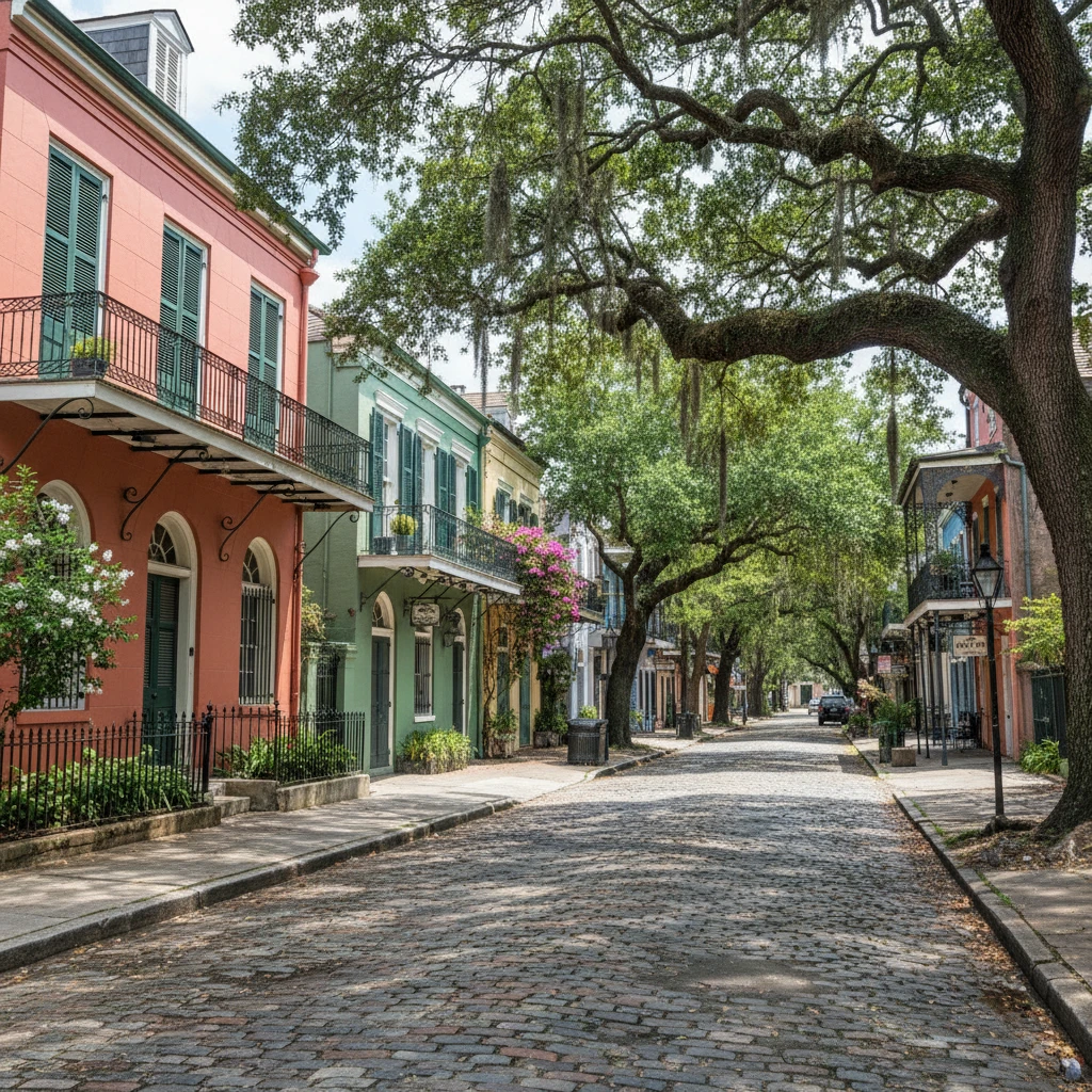 5th Neighborhood in New Orleans, Louisiana