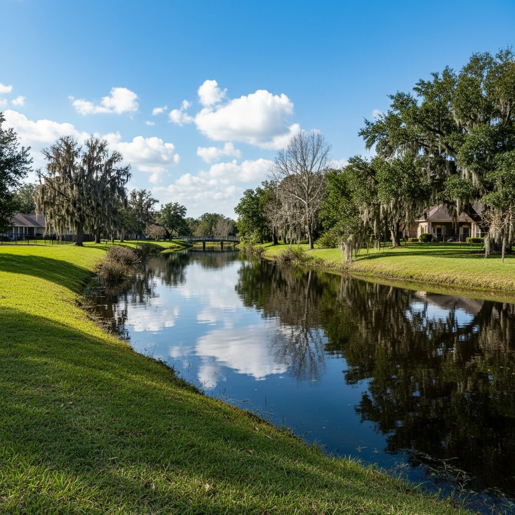 5th Neighborhood in New Orleans, Louisiana