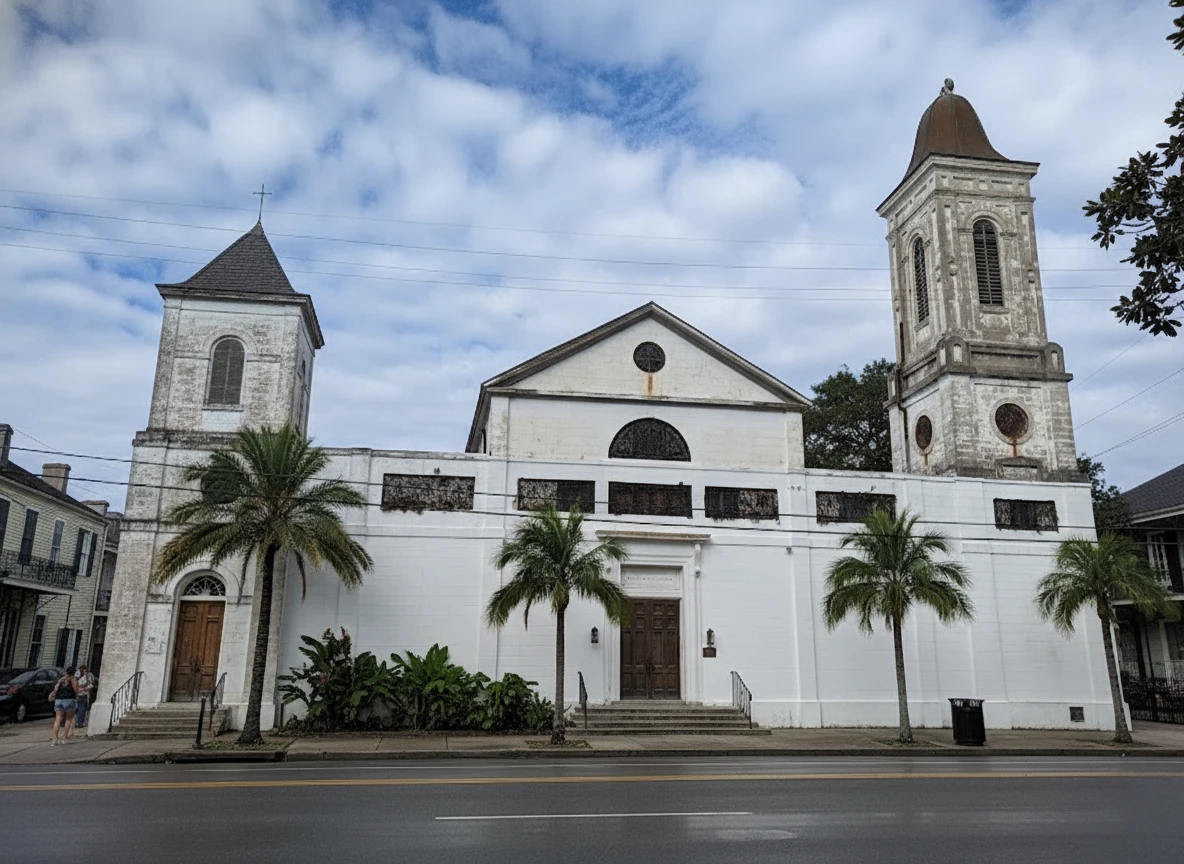 2nd Neighborhood in New Orleans, Louisiana