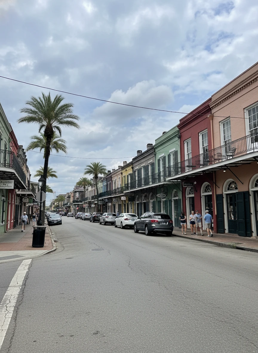 3rd Neighborhood in New Orleans, Louisiana