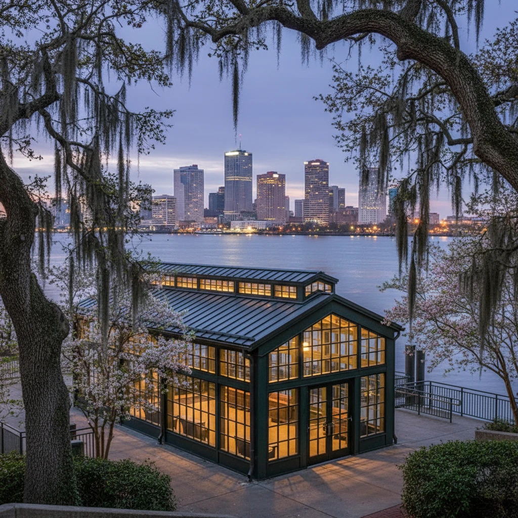 1st Neighborhood in New Orleans, Louisiana