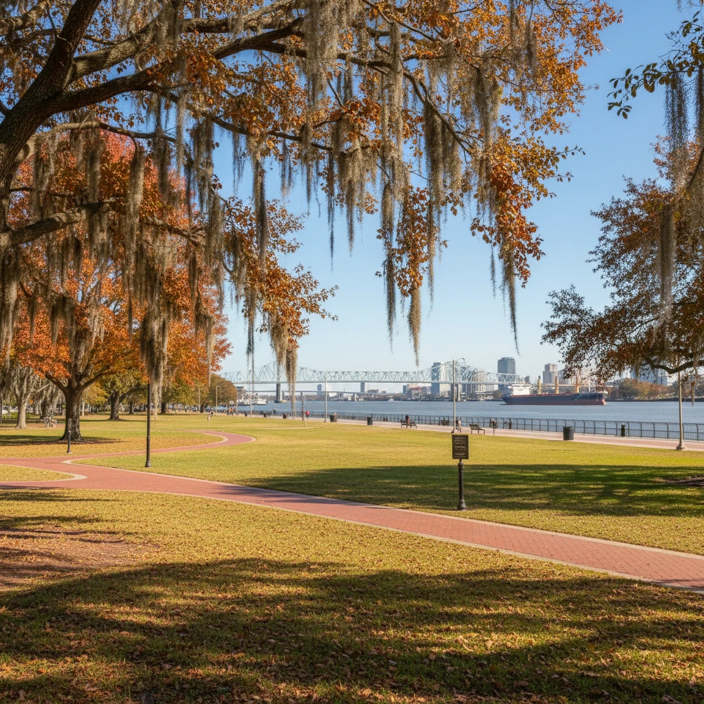 4th Neighborhood in New Orleans, Louisiana