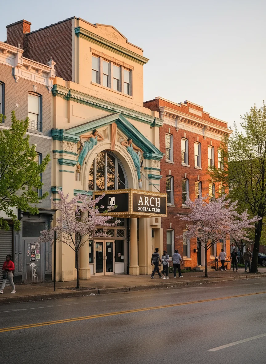 1st Neighborhood in Baltimore, Maryland