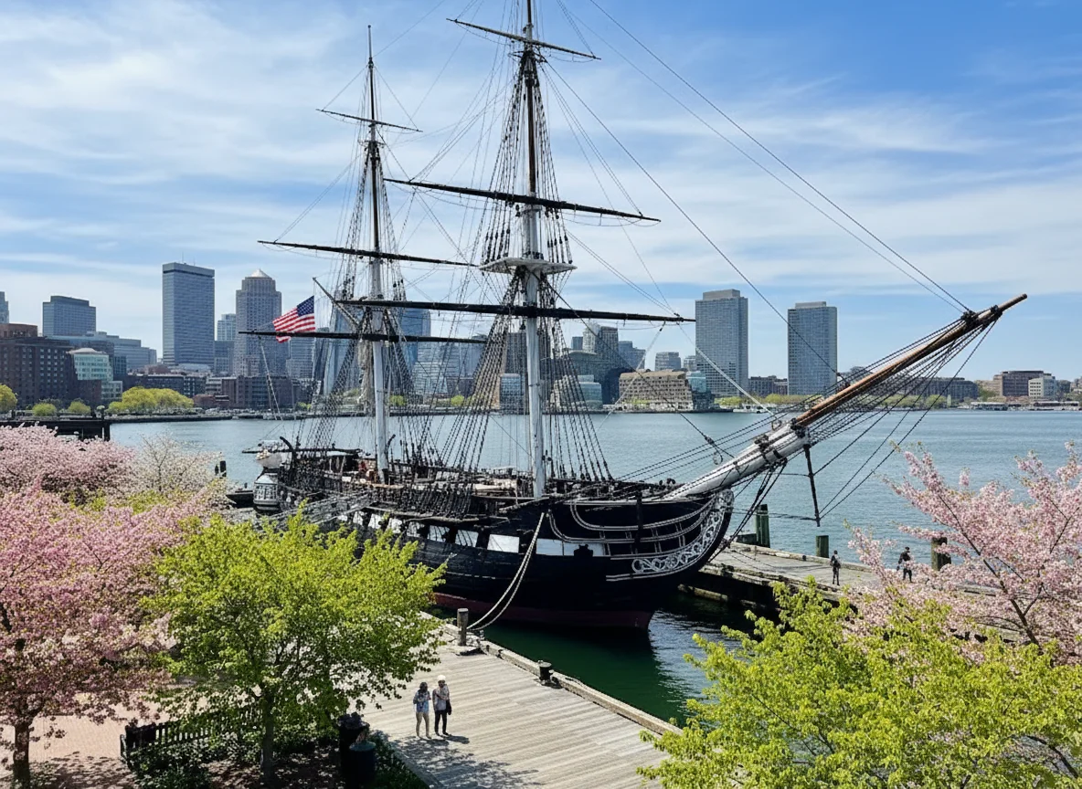 Neighborhood in Boston, Massachusetts