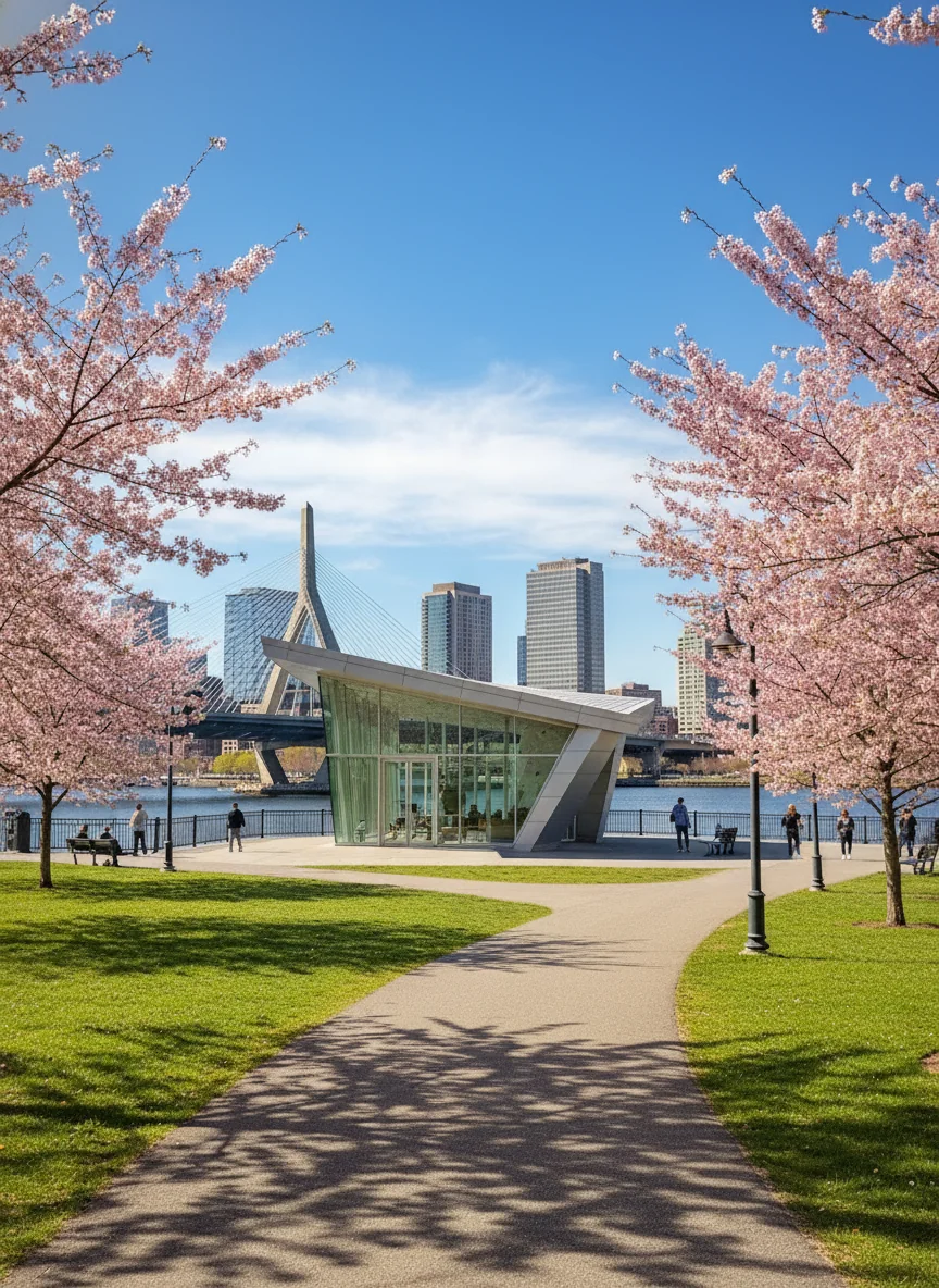 Neighborhood in Boston, Massachusetts