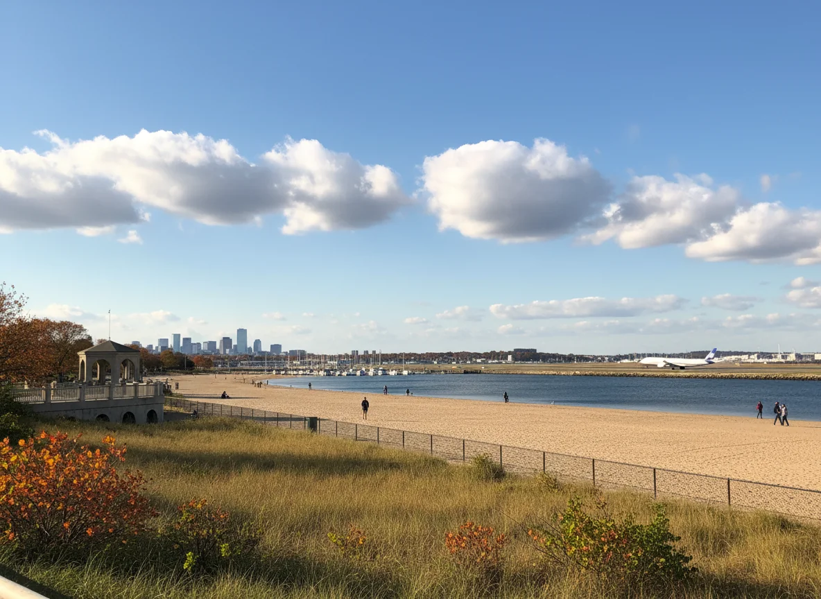 Neighborhood in Boston, Massachusetts