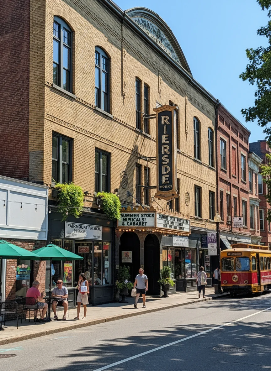 4th Neighborhood in Boston, Massachusetts