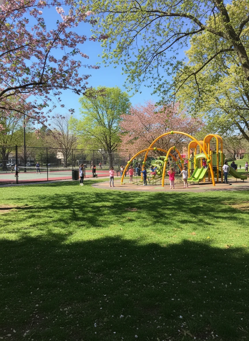 Neighborhood in Boston, Massachusetts