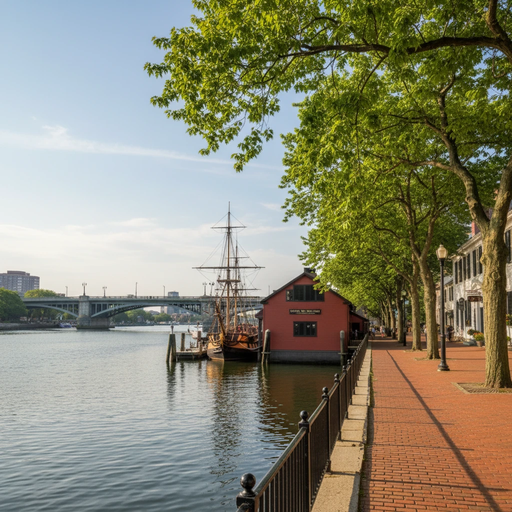 3rd Neighborhood in Boston, Massachusetts
