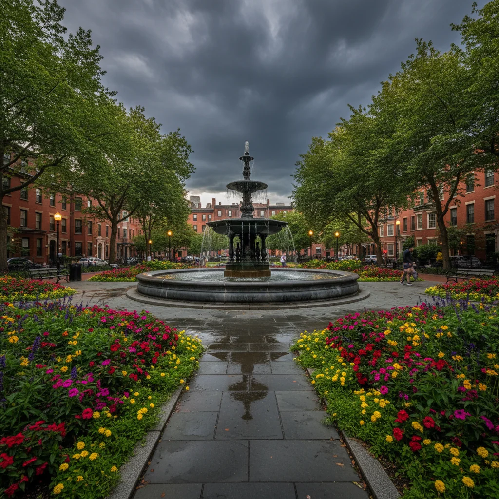 1st Neighborhood in Boston, Massachusetts