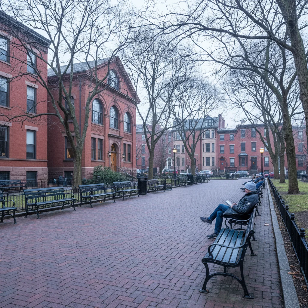3rd Neighborhood in Boston, Massachusetts