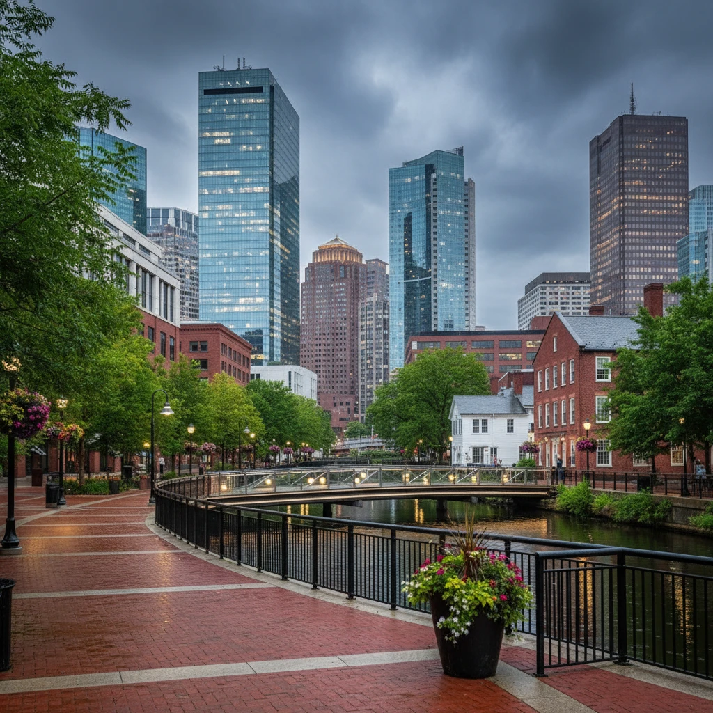 4th Neighborhood in Cambridge, Massachusetts