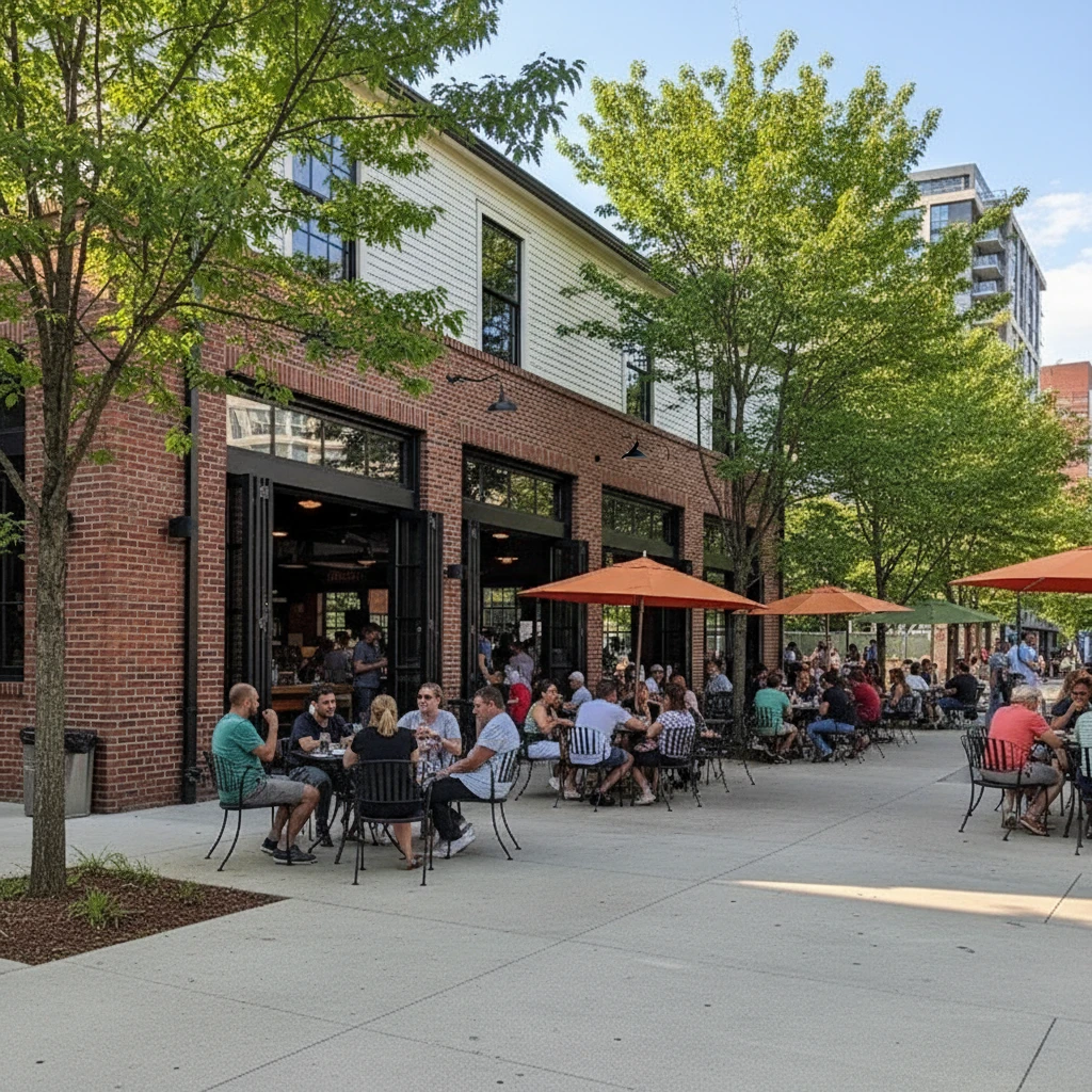 5th Neighborhood in Cambridge, Massachusetts